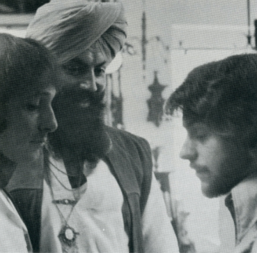Yogi Bhajan with Jules Buccieri and Johnny Rivers