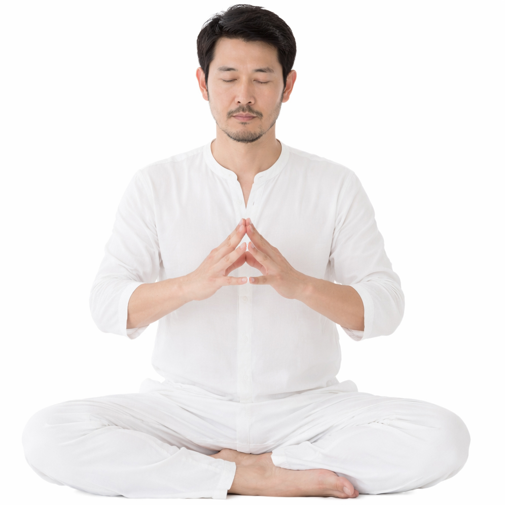 Kundalini Yoga Half Star of David Meditation