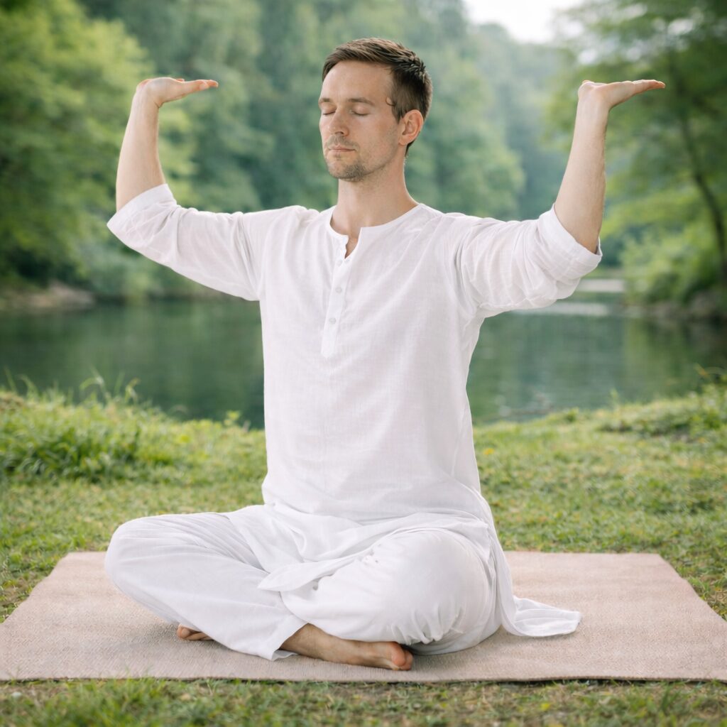 Kundalini Yoga - Breath Purification and the Navel Energy