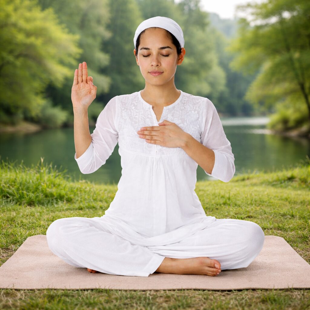 Kundalini Yoga -Meditation for a Calm Heart