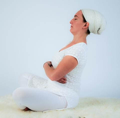 Premium Photo  Kundalini yoga kriya for inner and outer vision