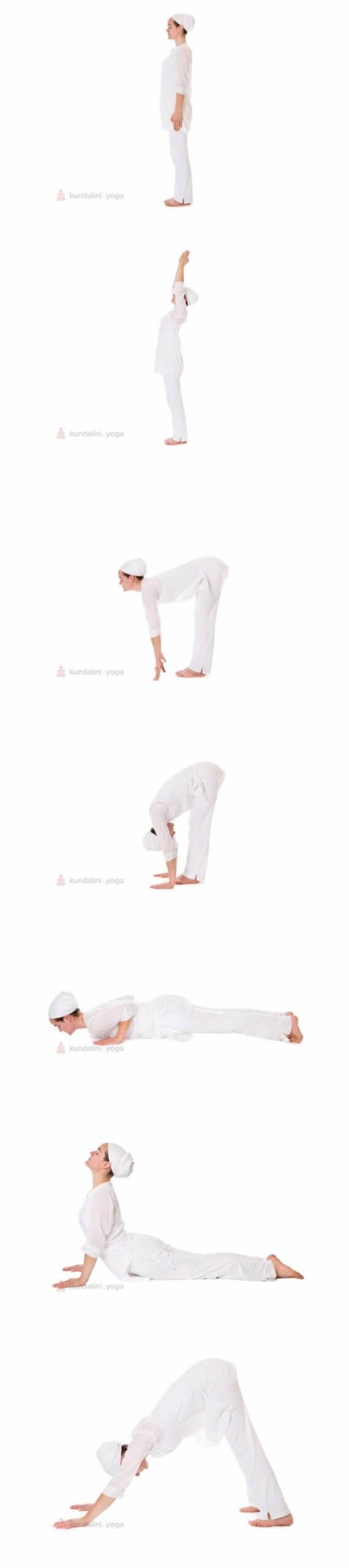 Sun Salutation - TEST