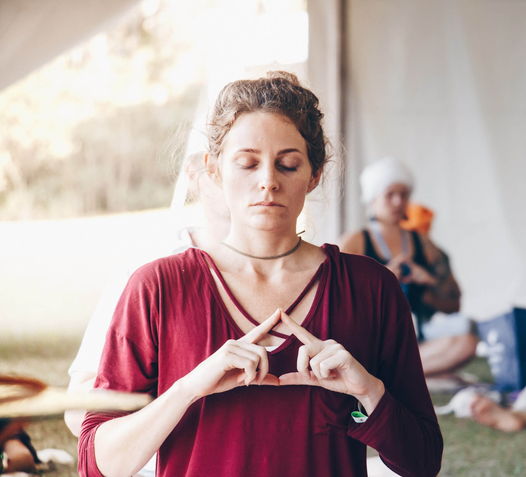 Half Star of David Meditation