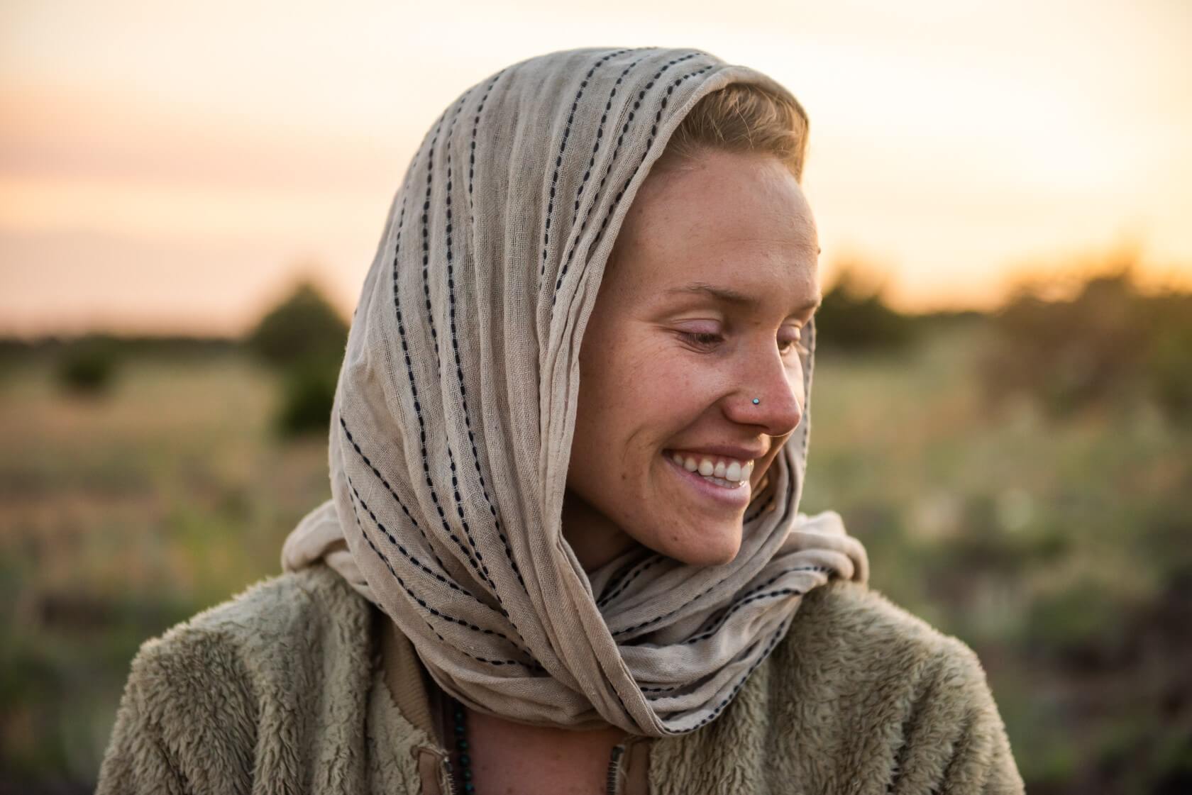 Kundalini best sale head covering