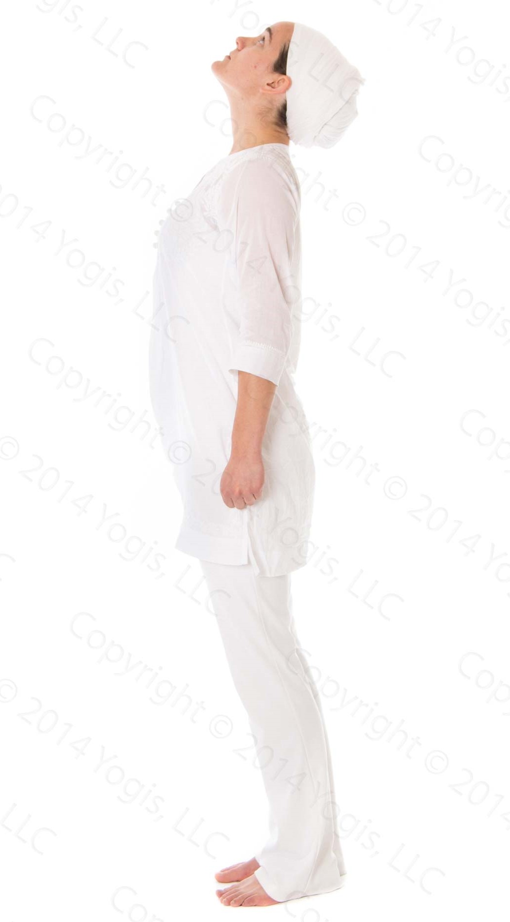 Standing - Head Back