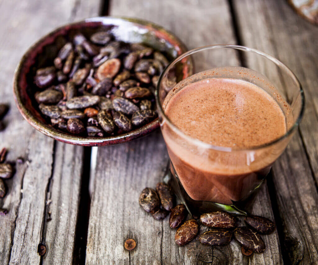 Blissful Cacao Smoothie