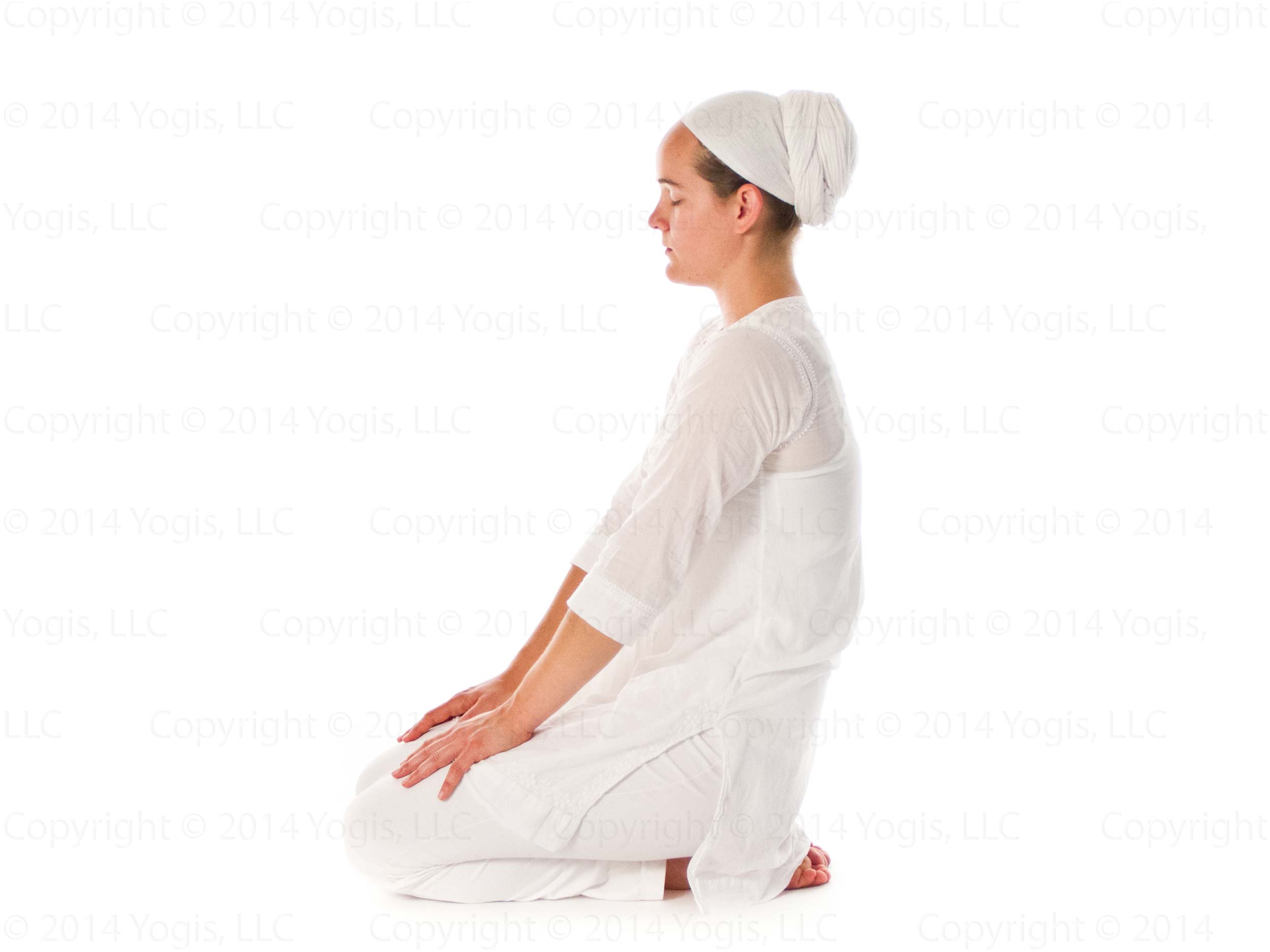 Spine Flex in Rock Pose