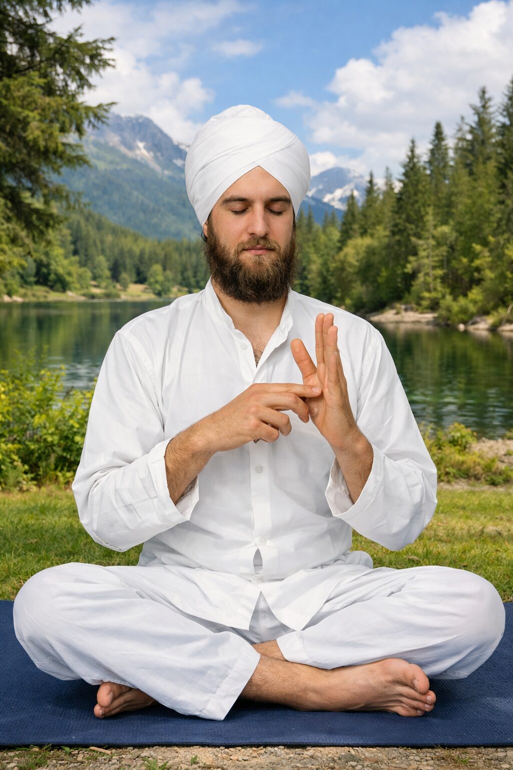Kundalini Yoga Meditation Get Stable—Anywhere