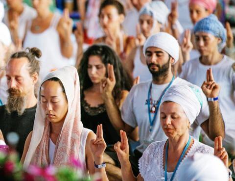 Kundalini Meditation: Blessing