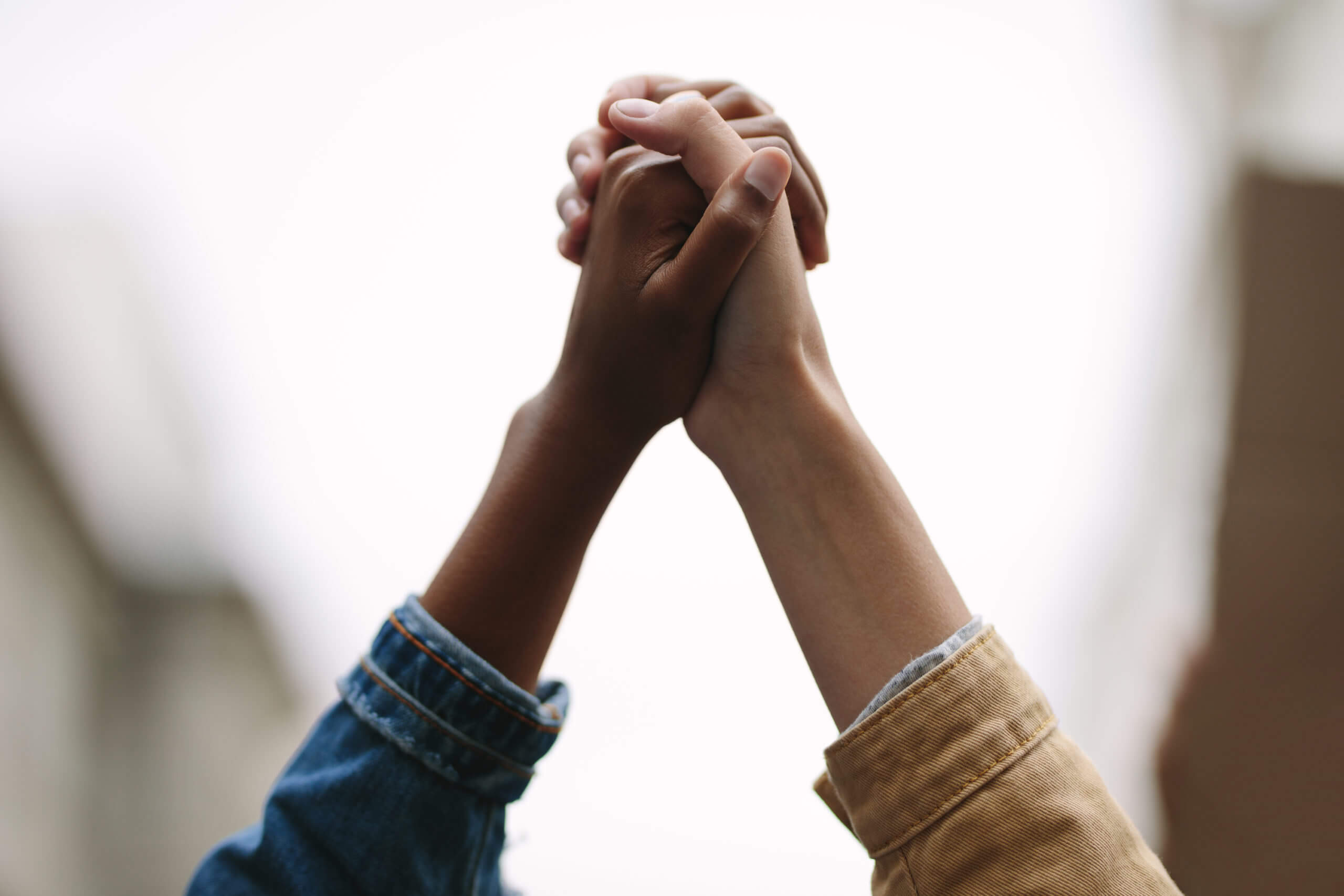 Black,Lives,Matter.,Symbol,Of,Unity.,Two,Women,Activists,Holding