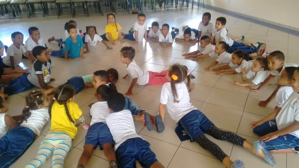 PROJECT OF SEVA – Kundalini Yoga for Children at Rosinhas Day Care Center