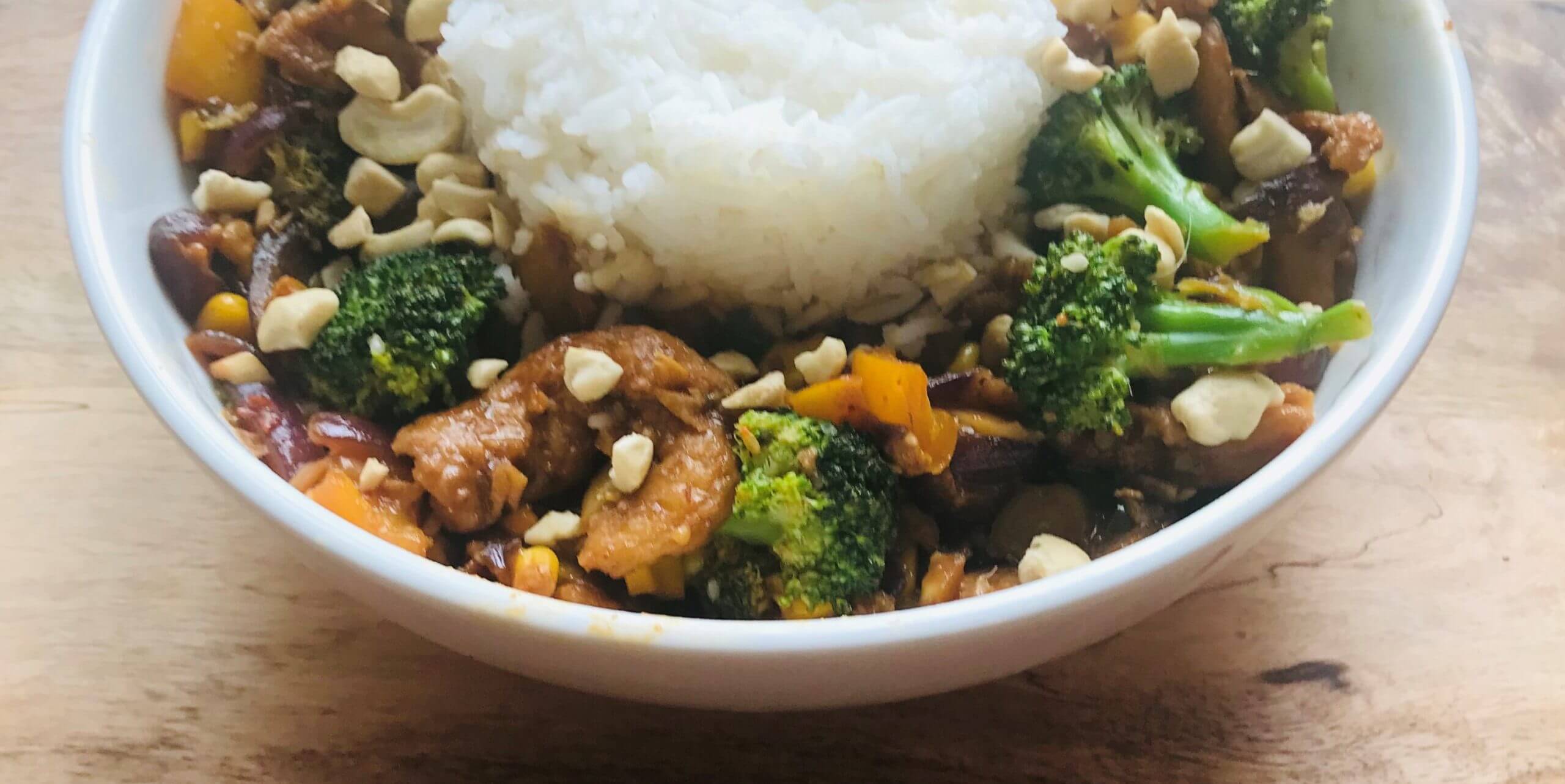 Stir Fry with Soy Curls