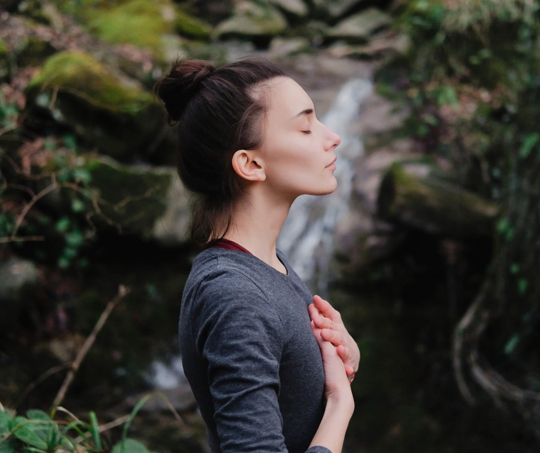 meditate-in-forest