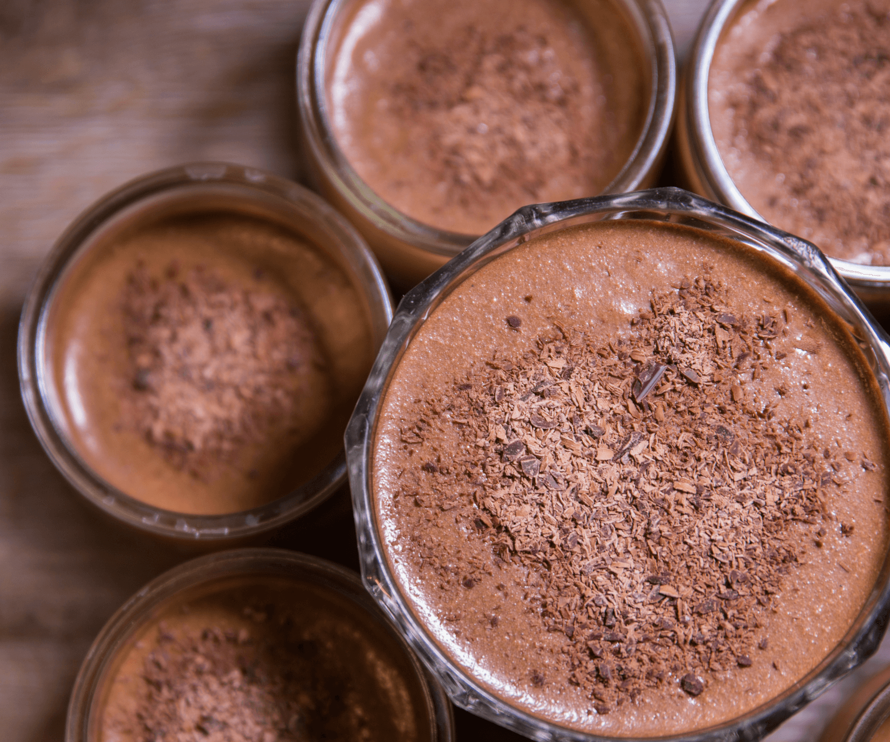 Decadent Vegan Chocolate Mousse