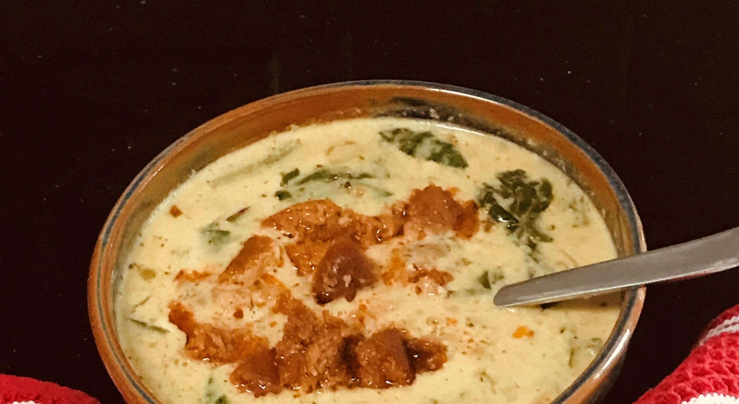 Vegan Zuppa Toscana