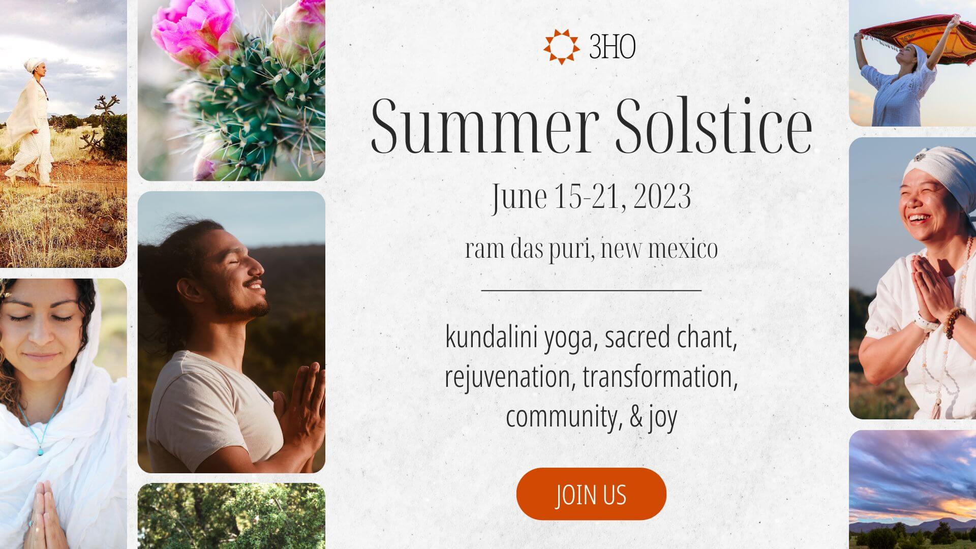 Summer Solstice 2023 3HO International