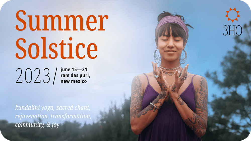 Summer Solstice 3HO International