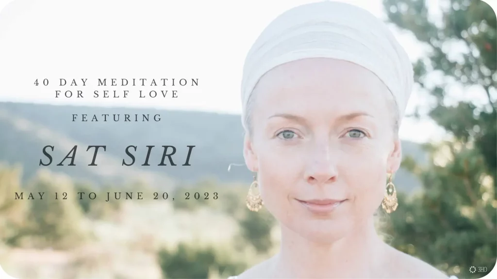 40 Day Meditation for Self Love