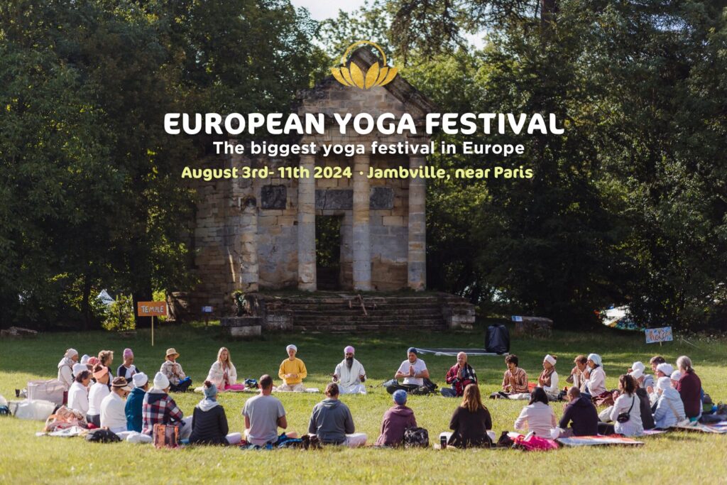 European Yoga Festival 2024