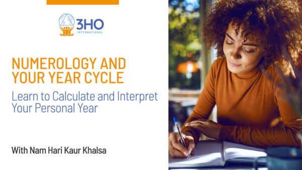 Numerology and Your Year Cycle