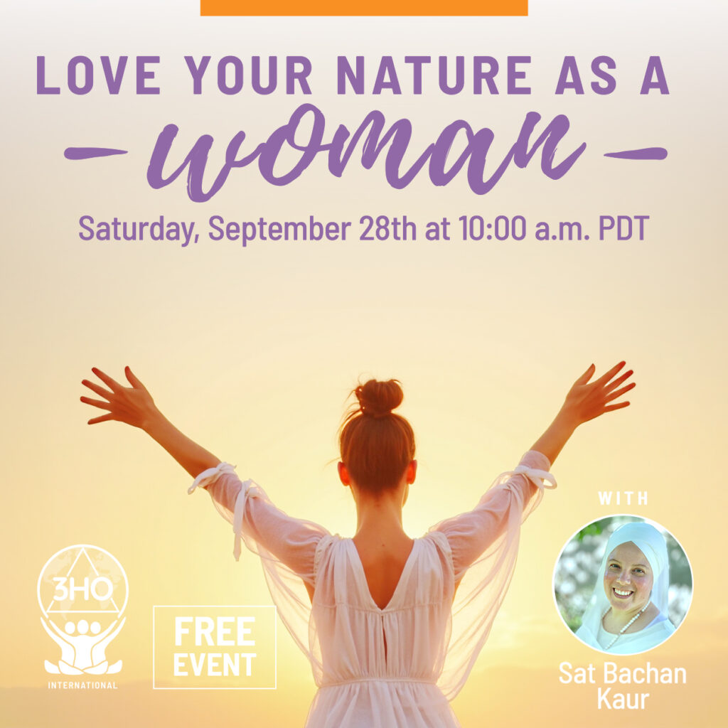 Love Your Nature As A Woman
