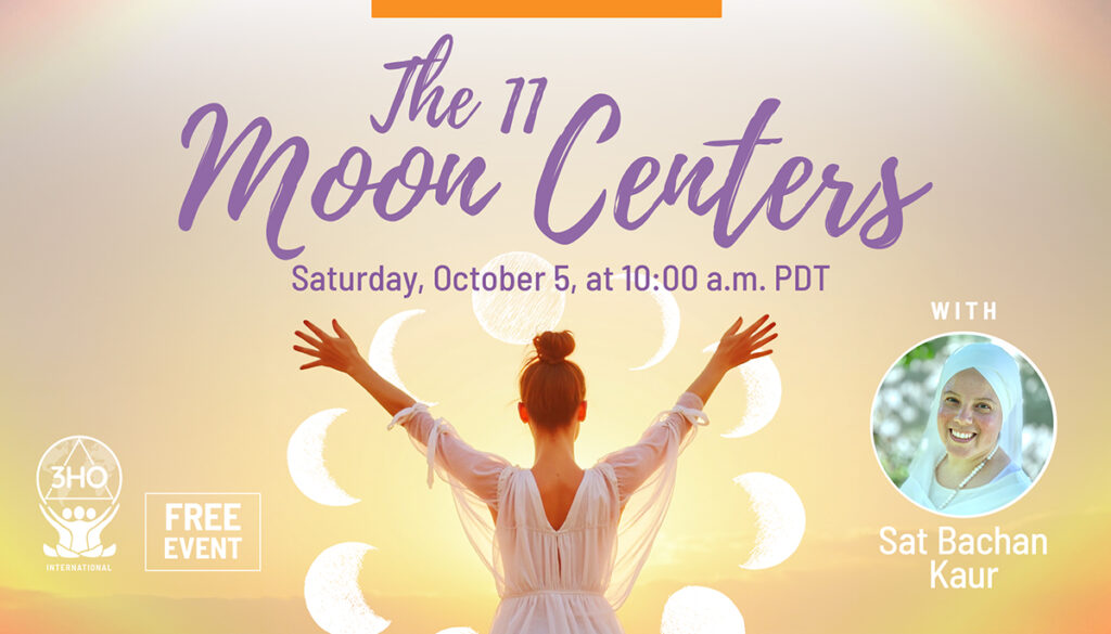 The 11 Moon Centers