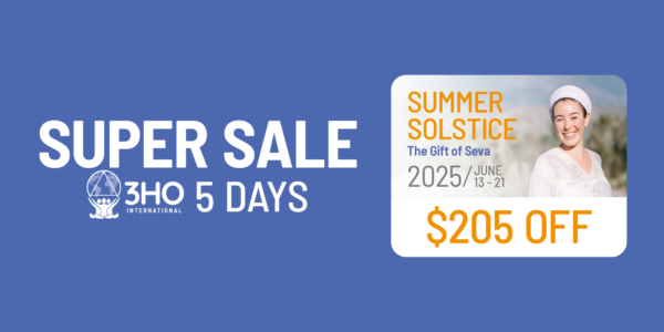 Summer Solstice 2025 Super Sale! International Attendee