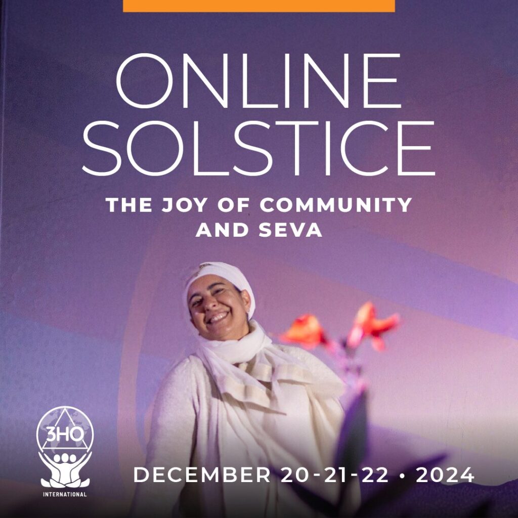 Online Solstice 2024