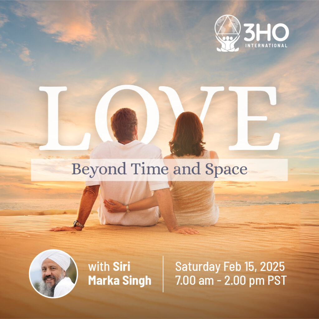 Love Beyond Time and Space