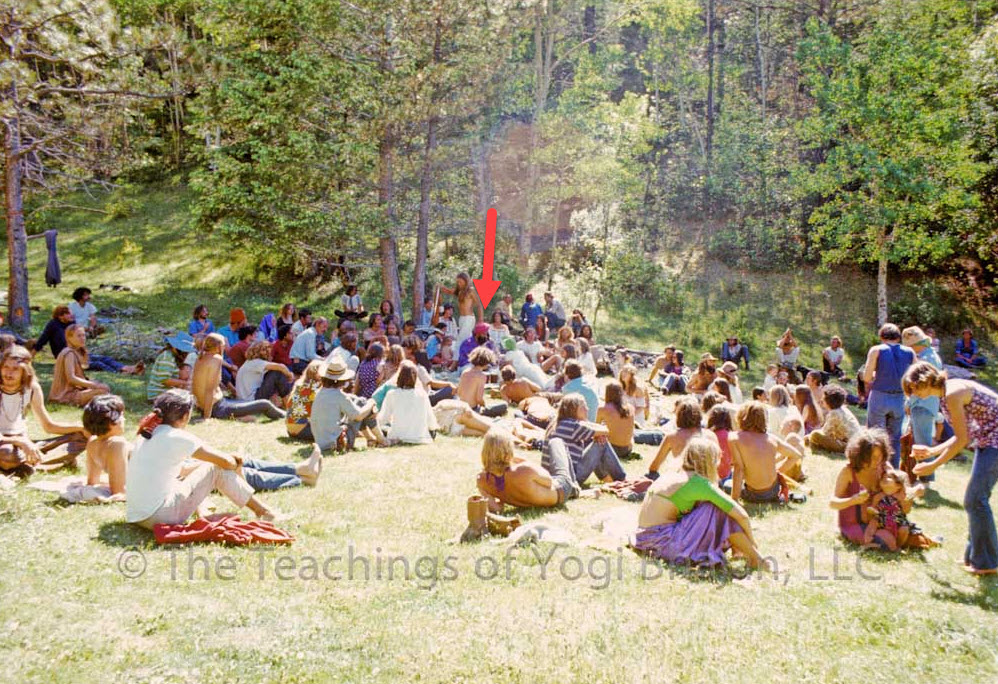 Yogi Bhajan Teaching at the 1969 3HO Summer Solstice at Aspen Meadows, New Mexico