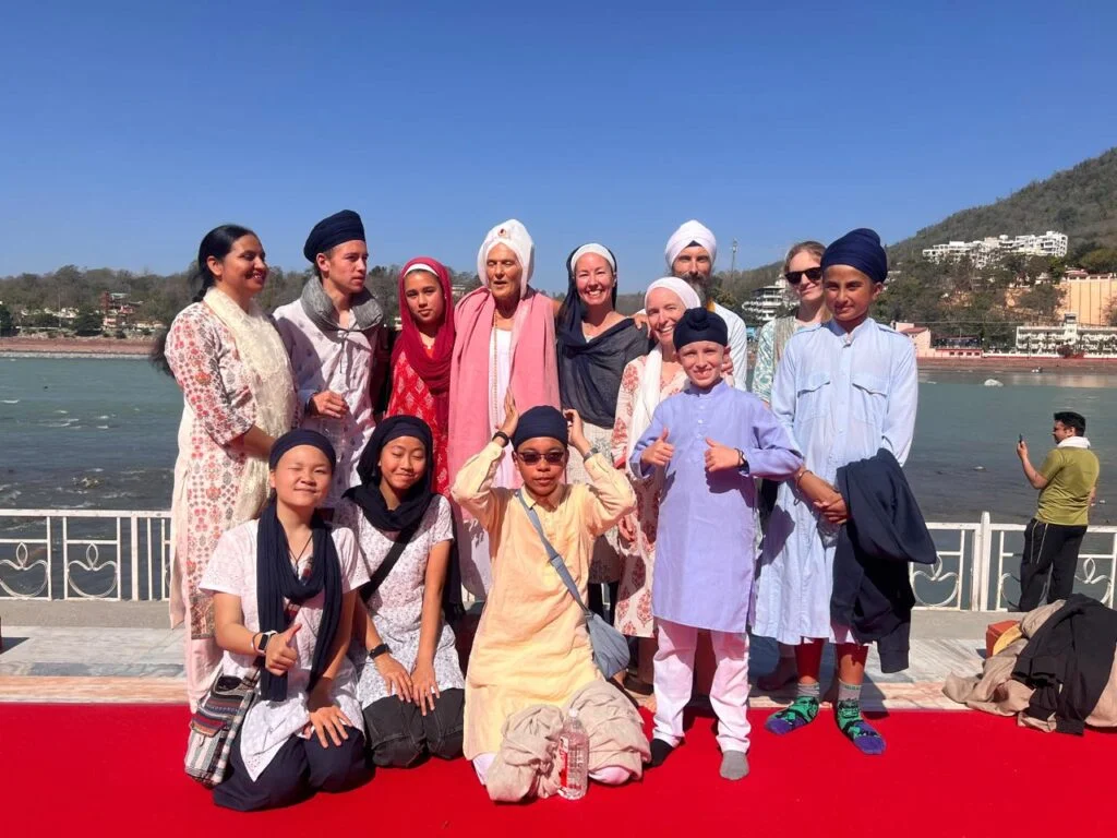I sent my boy to India, well… actually he wanted