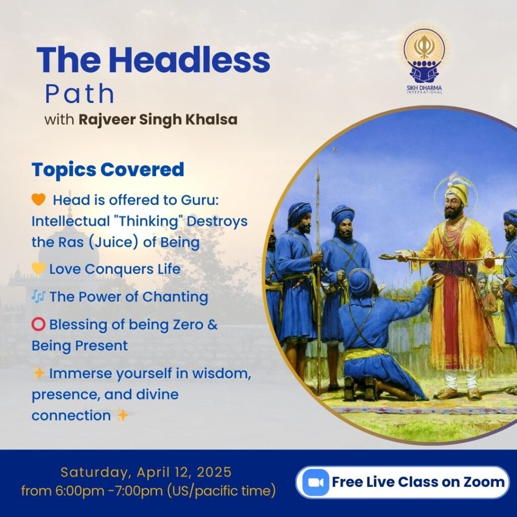 The Headless Path