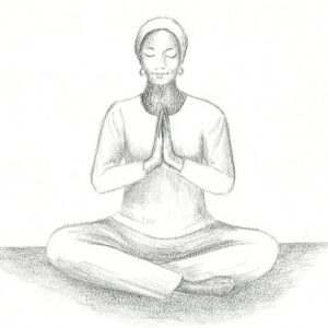 Prayer Pose