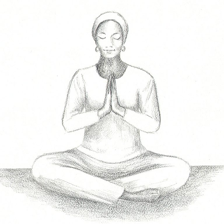 Prayer Pose