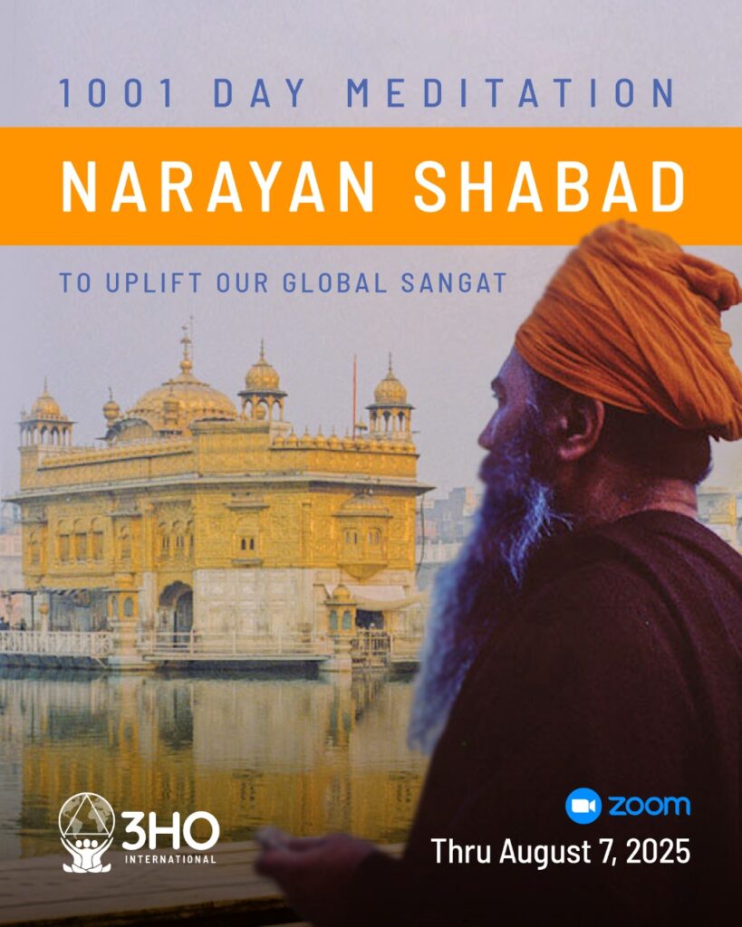 1001 Day Narayan Shabad Meditation