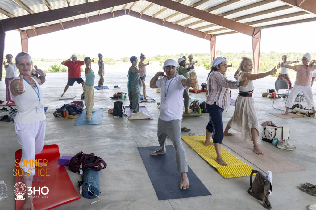 Baba Singh Class: Preparing for White Tantric Yoga®