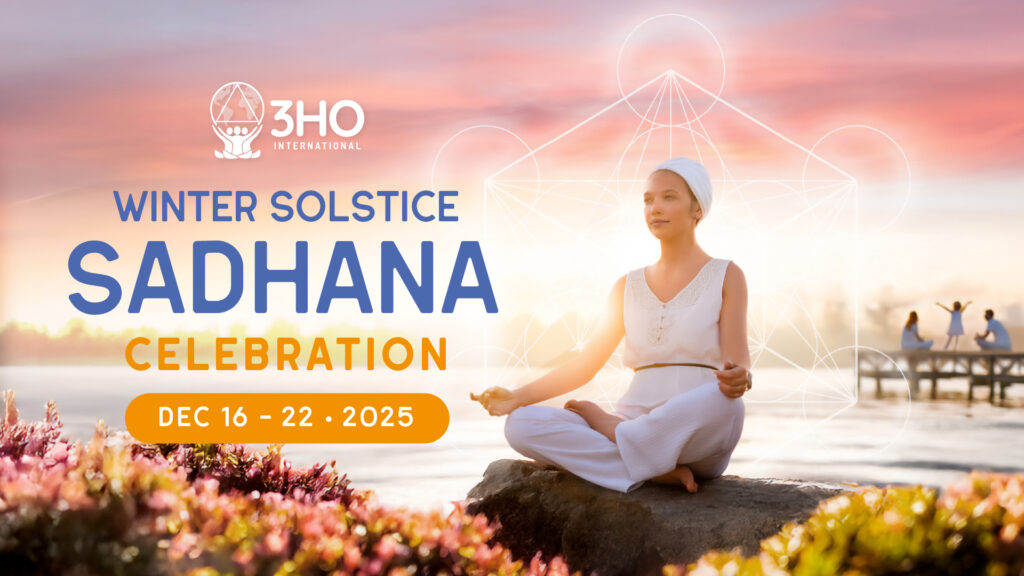 3HO Winter Solstice Sadhana Celebration