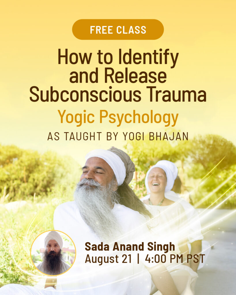 How To Identify And Release Subconscious Trauma