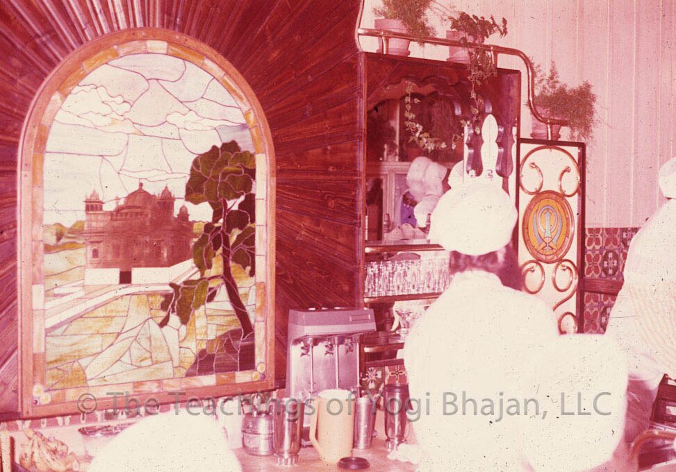 Golden Temple Restaurant in Santa Fe in 1975