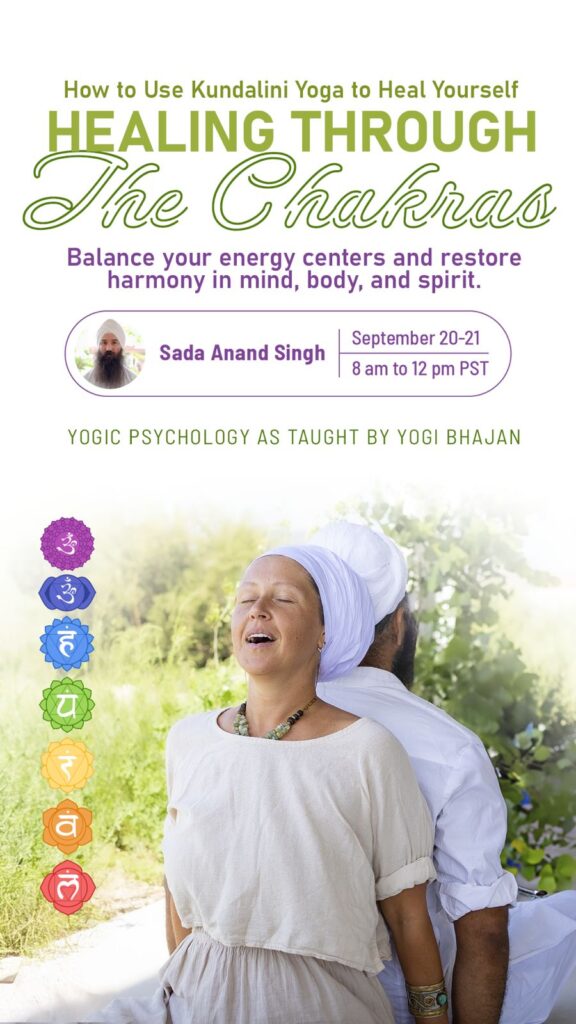 Healing Through The Chakras
