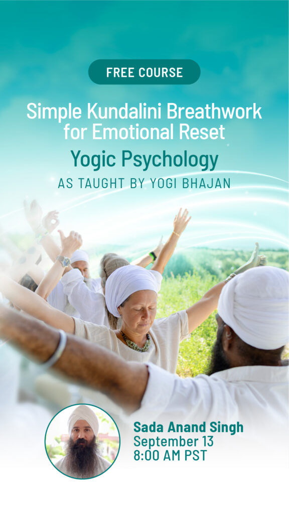 Simple Kundalini Breathwork for Emotional Reset