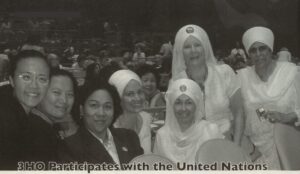2005-3HO UN Conference Participation