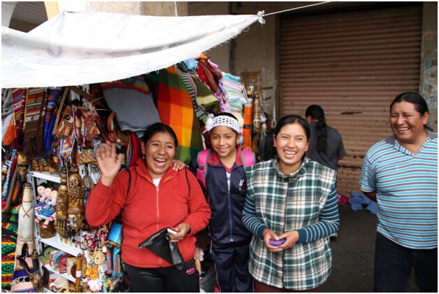 2012 Lord of Miracles Tour in Ecuador
