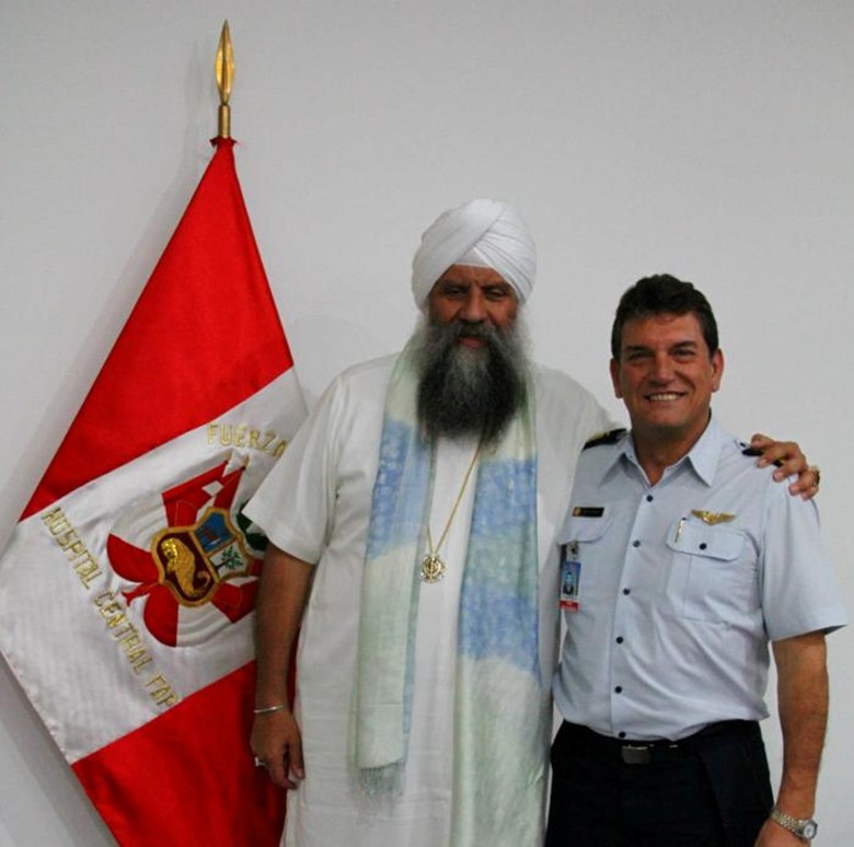 2012 Lord of Miracles Tour - Peru
