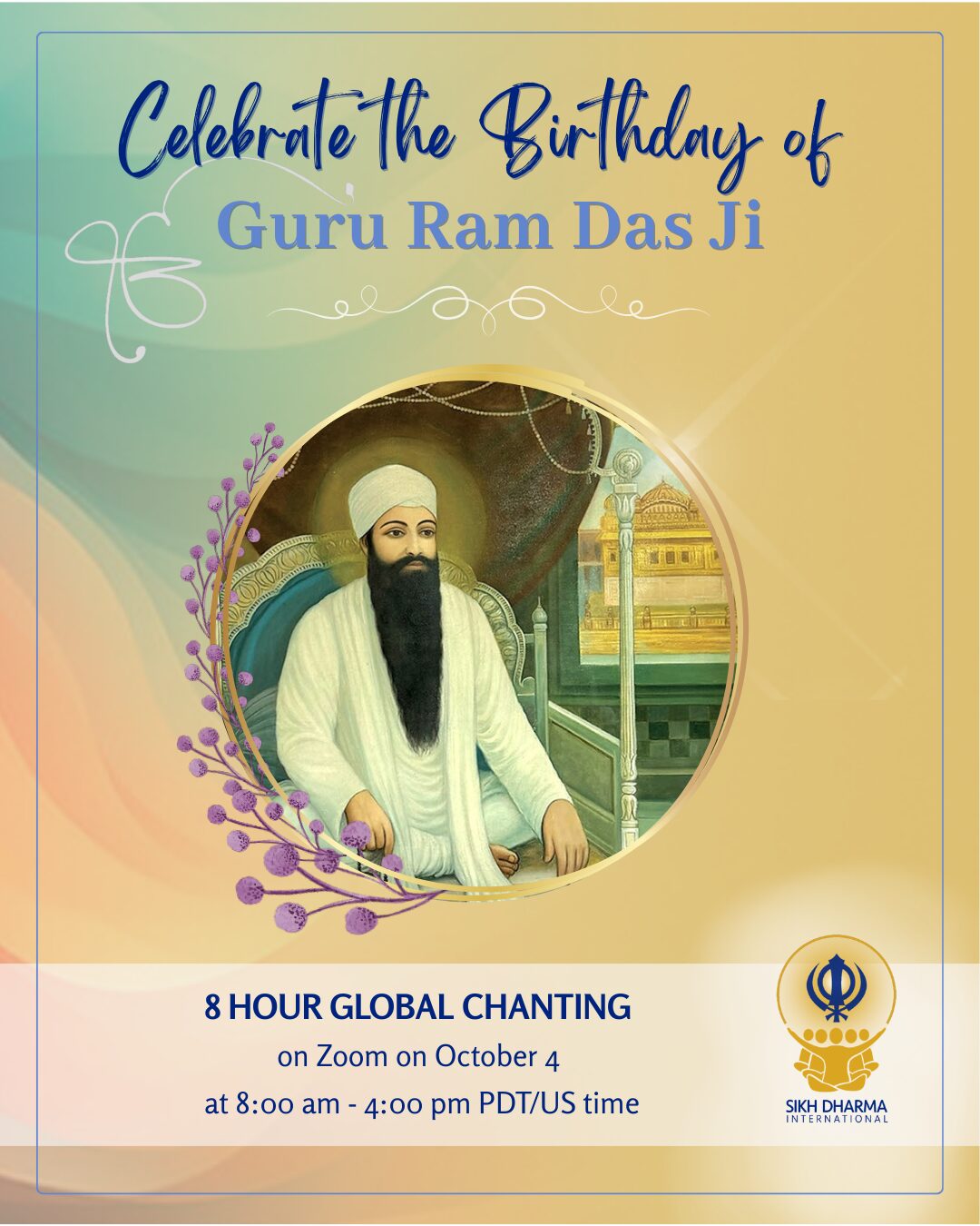 Guru Ram Das Birthday Chanting