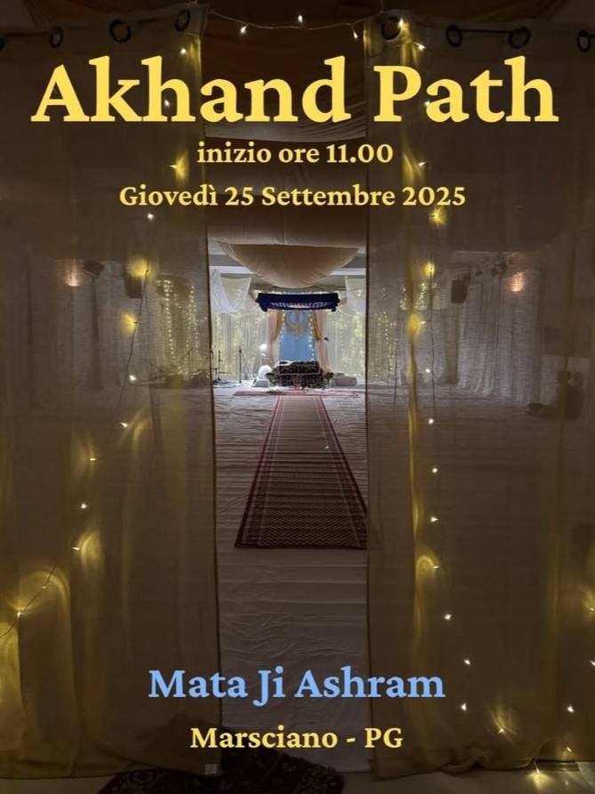 Akhand Path in Italy