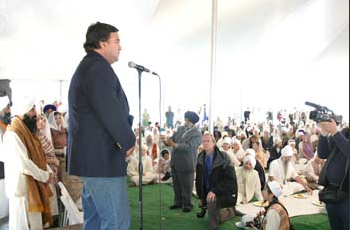 New Mexico Governor Bill Richardson - Yogi Bhajan Memorial Day