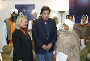 New Mexico Governor Bill Richardson - Yogi Bhajan Memorial Day