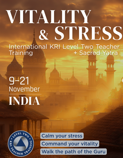 Level 2 Vitality & Stress Yatra India 2025