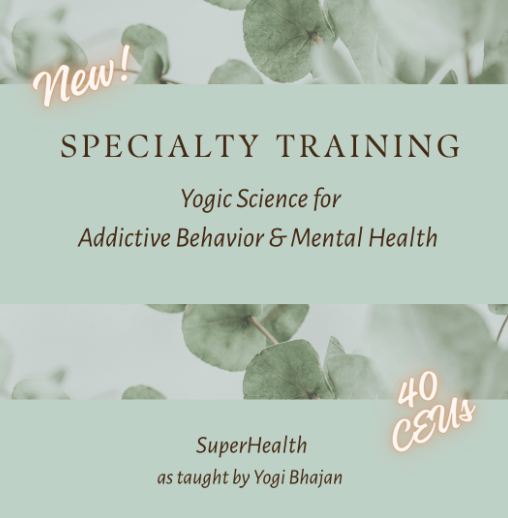 SuperHealth Specialty Professional Training